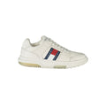 Tommy Hilfiger white fabric sneakers