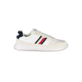 Tommy Hilfiger Men's White Polyurethane Sneaker
