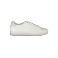 Calvin Klein sneakers made of white polyester