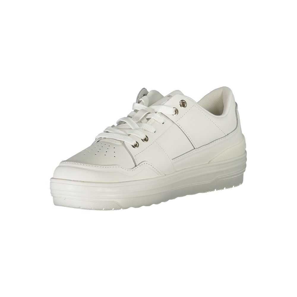 Tommy Hilfiger Weiße Leder-Sneaker für Damen