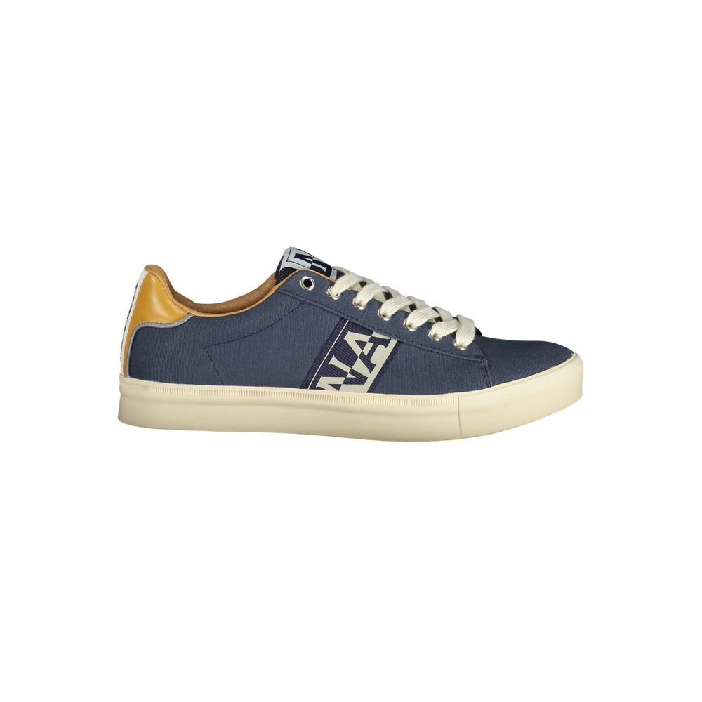 Napapijri Blue Men's Polyester Sneaker