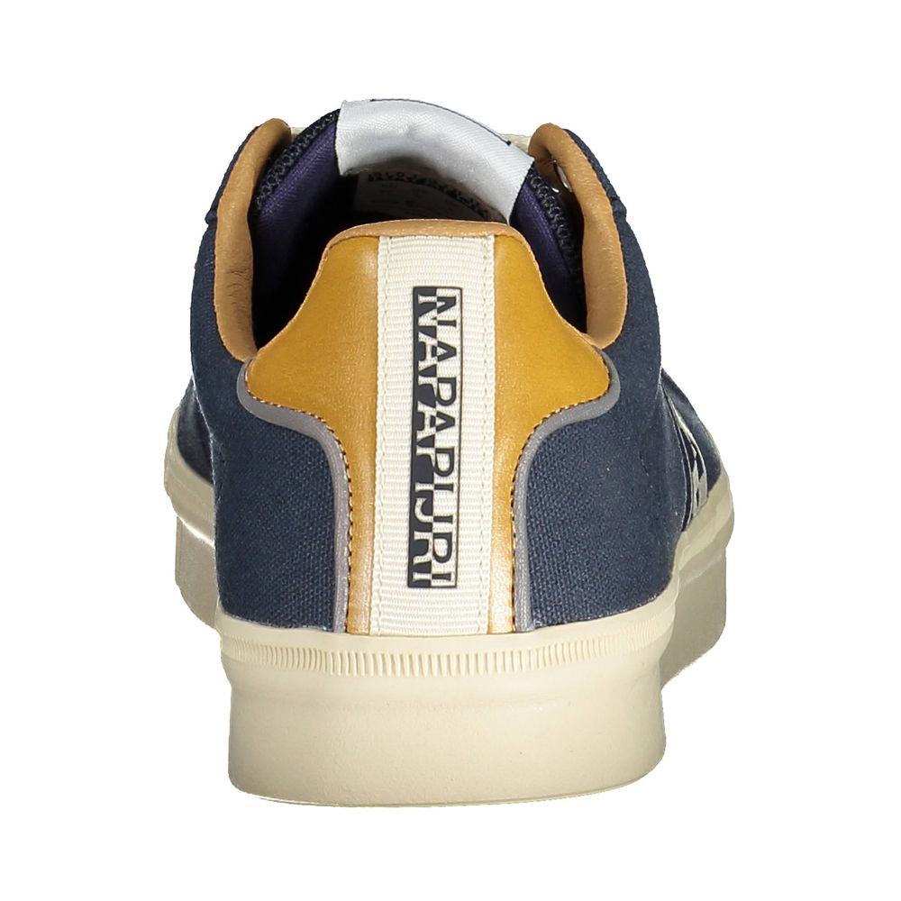 Napapijri Blue Men's Polyester Sneaker