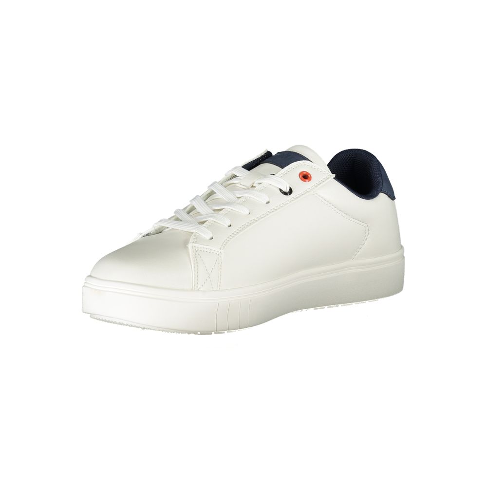 Mares Weißer Herren-Sneaker aus Polyurethan