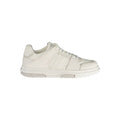 Tommy Hilfiger Men's White Polyurethane Sneakers