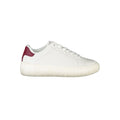 Tommy Hilfiger Weiße Leder-Sneaker für Damen