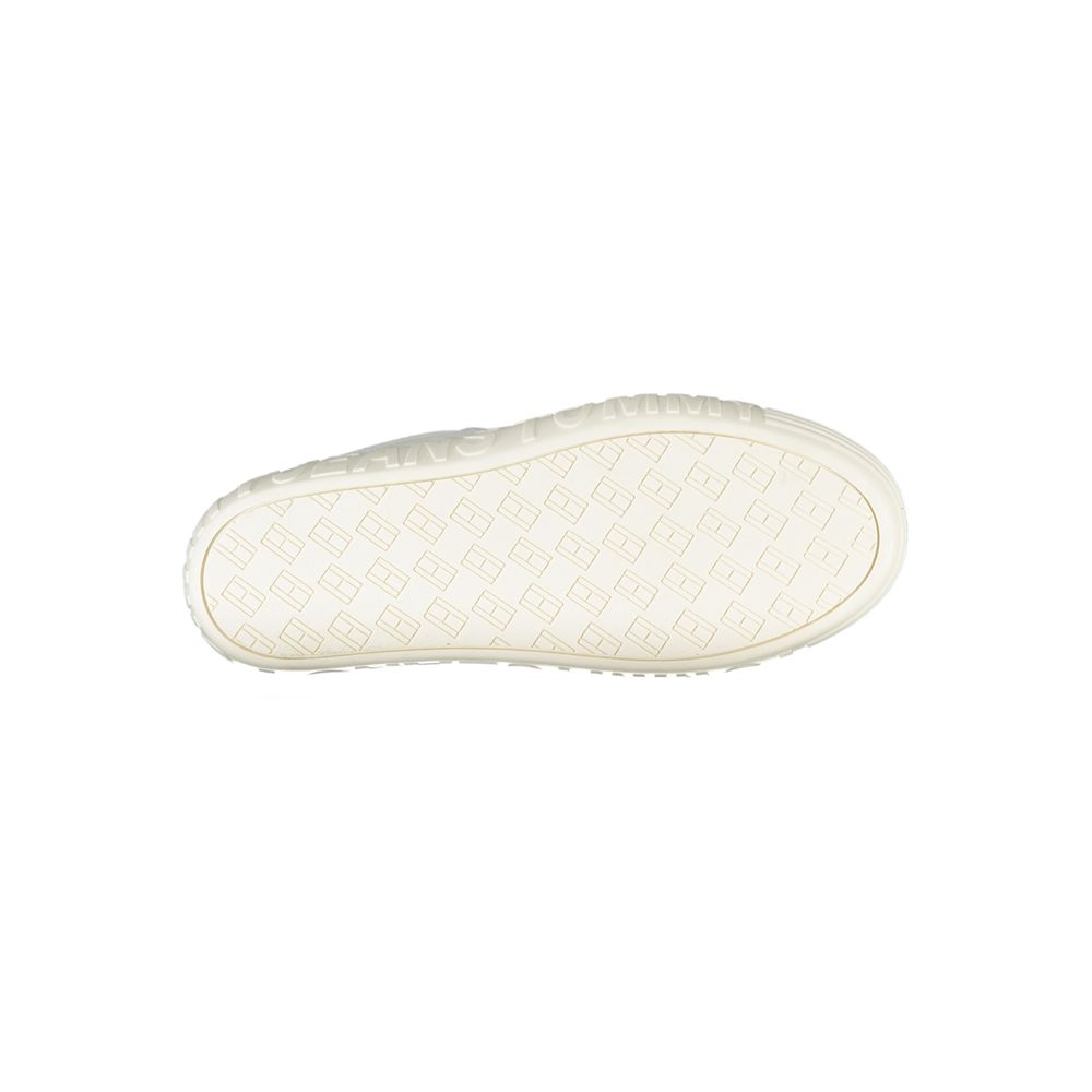 Tommy Hilfiger Weiße Leder-Sneaker für Damen