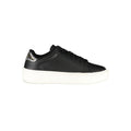 Baskets Tommy Hilfiger en cuir véritable noir