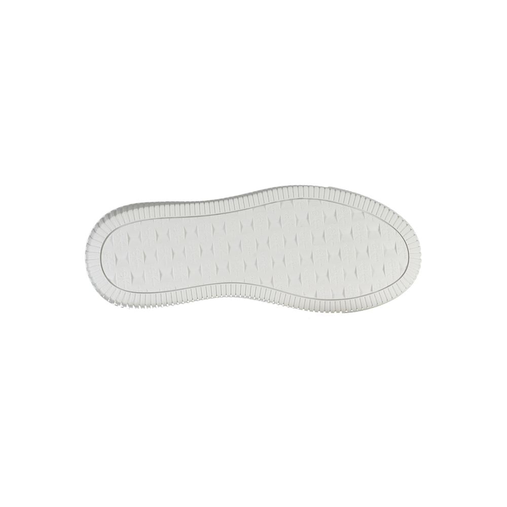 Calvin Klein Schwarzes Leder Damen Sneaker
