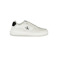 Baskets en cuir blanc Calvin Klein pour femme