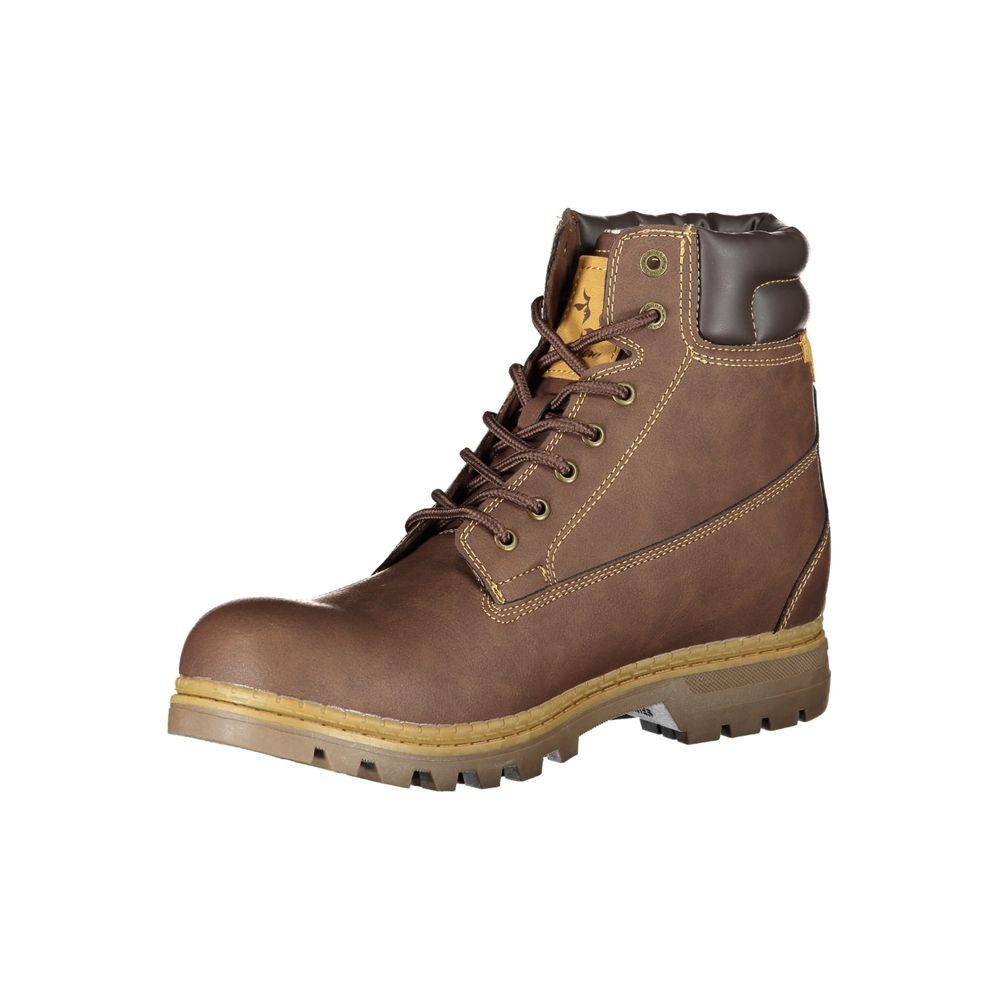 Carrera Brauner Polyester Herrenstiefel