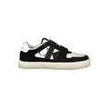 Baskets blanches pour homme en polyester Calvin Klein