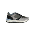 Blue Grigio Polyurethane Men's Sneaker