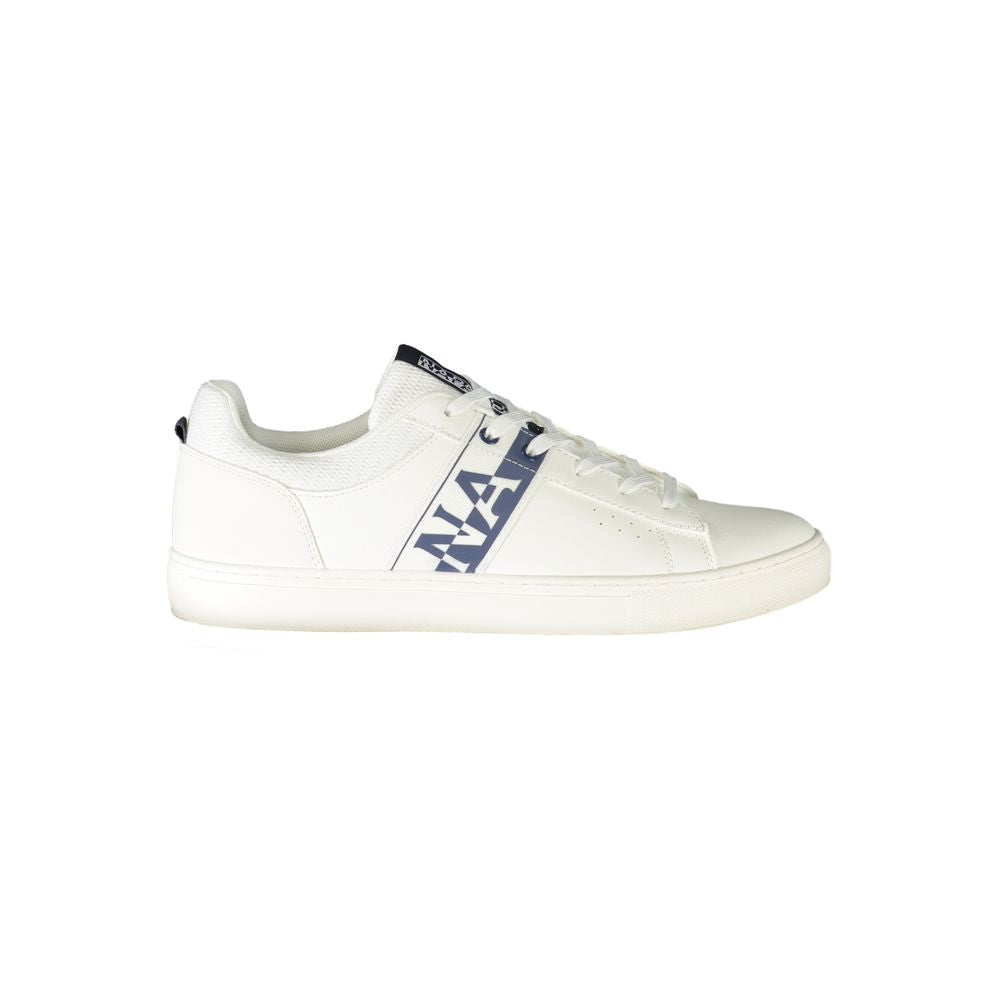 Baskets Napapijri en polyester blanc