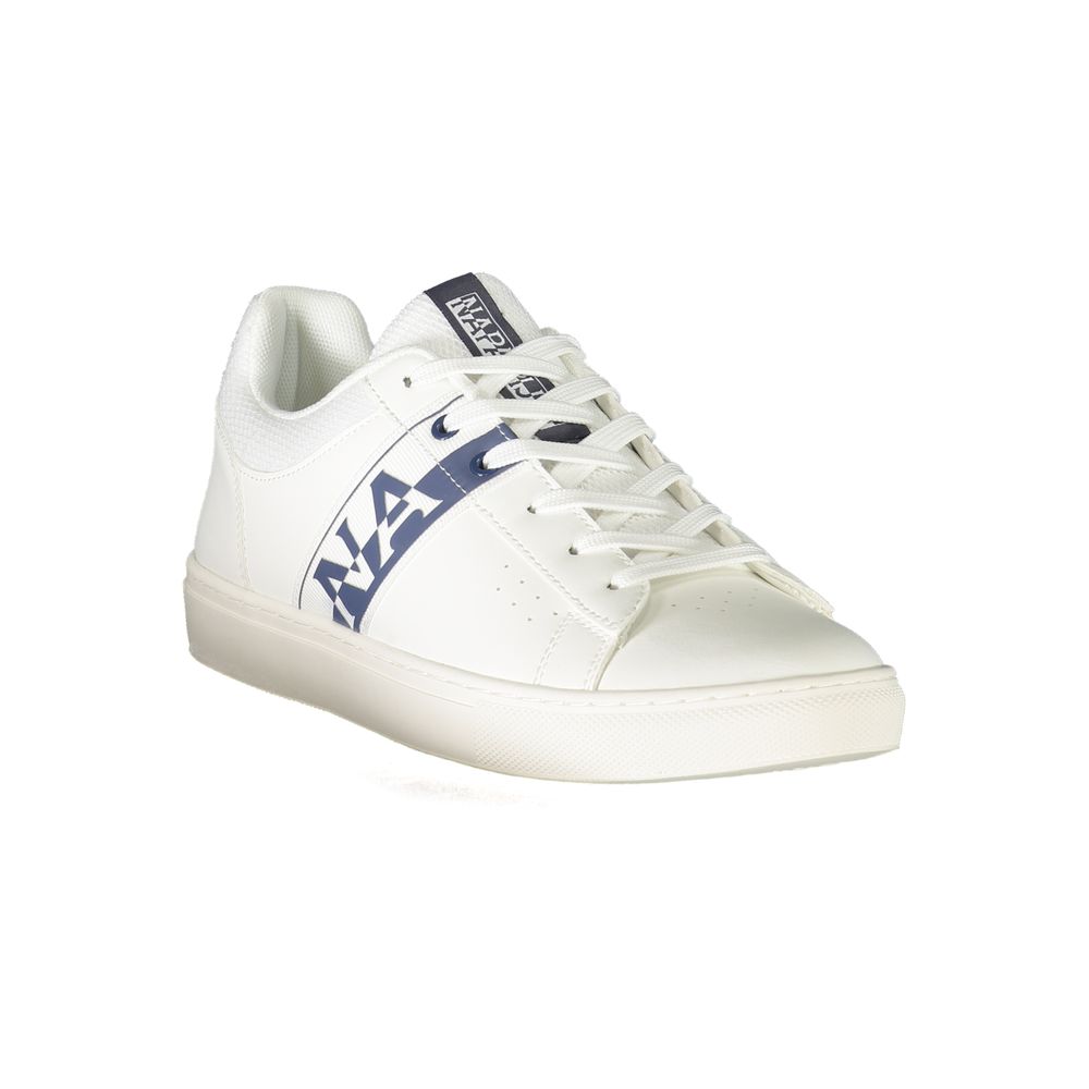 Baskets Napapijri en polyester blanc