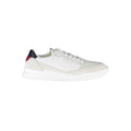Tommy Hilfiger Weiße Leder-Sneaker für Herren