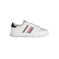 Tommy Hilfiger Weißer Herren-Sneaker aus Polyurethan