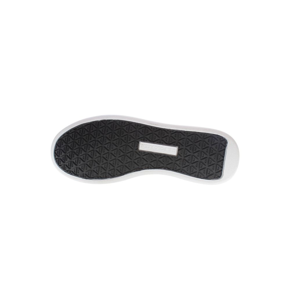U.S. POLO ASSN. Black Polyester Sneaker