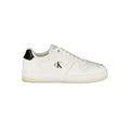 Calvin Klein Bianco Damen-Sneaker aus Polyurethan