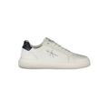 Calvin Klein White Leather Men's Sneakers