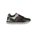 Baskets noires en polyuréthane Carrera pour homme