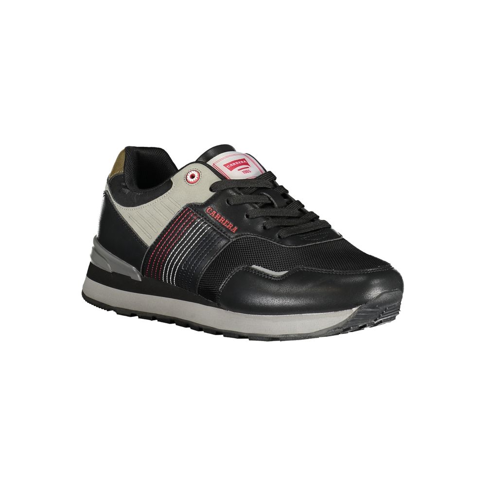 Baskets noires en polyuréthane Carrera pour homme