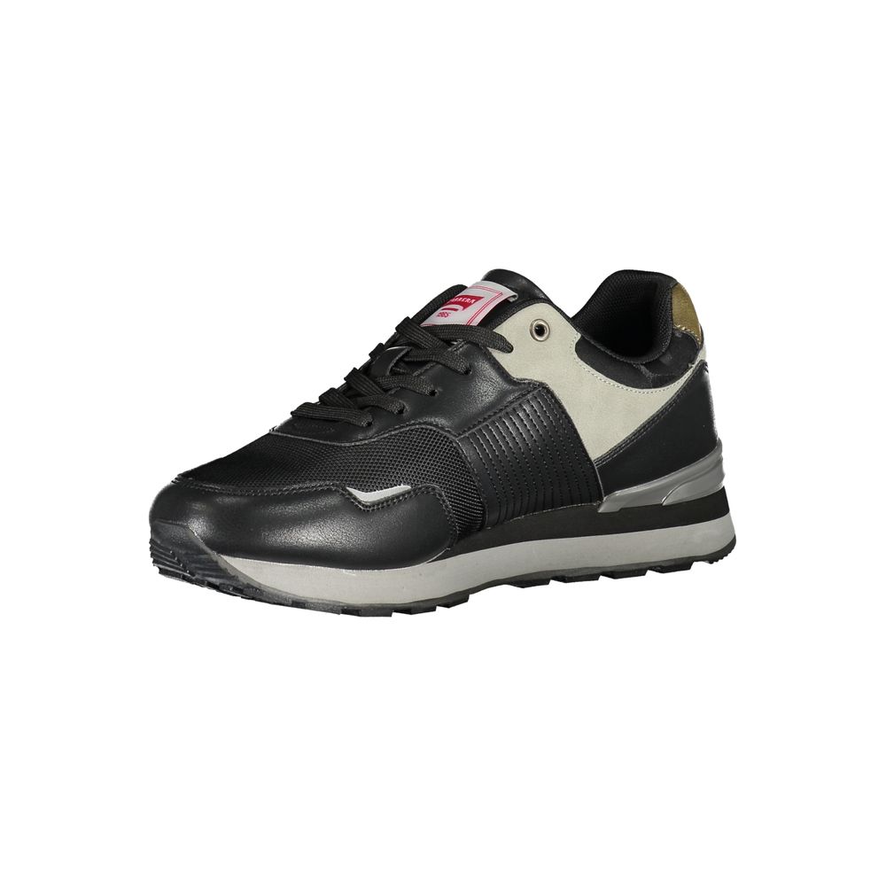 Baskets noires en polyuréthane Carrera pour homme