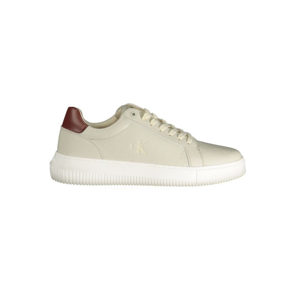 Calvin Klein Graue Sportschuhe aus Polyester