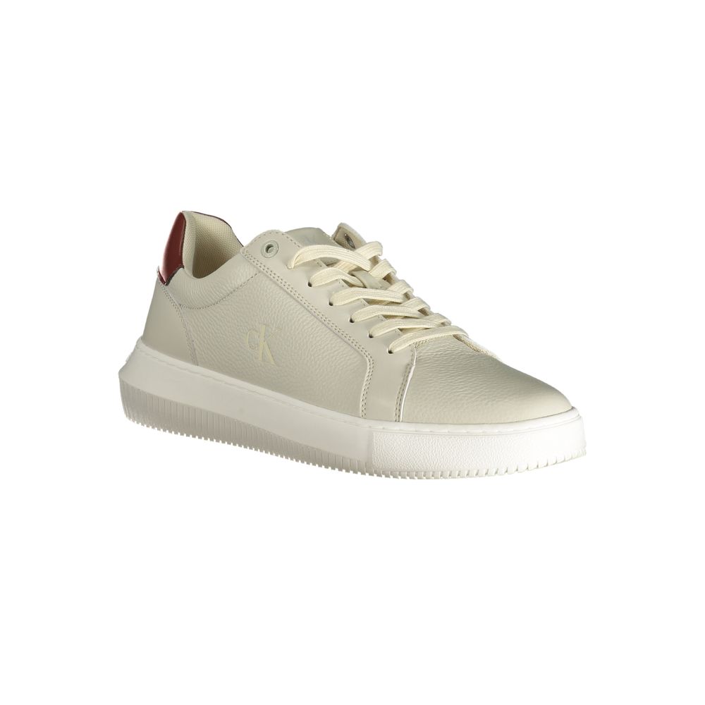Calvin Klein Graue Sportschuhe aus Polyester