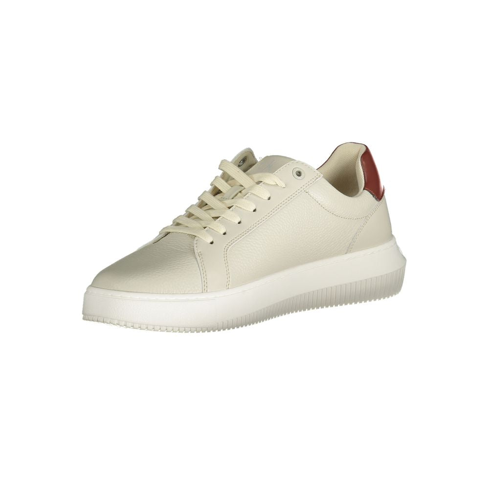 Calvin Klein Graue Sportschuhe aus Polyester