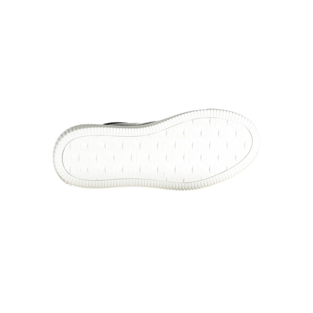 Calvin Klein Schwarzer Sneaker aus echtem Leder