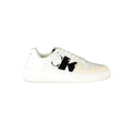 Calvin Klein Bianco Leder Herren Sneaker