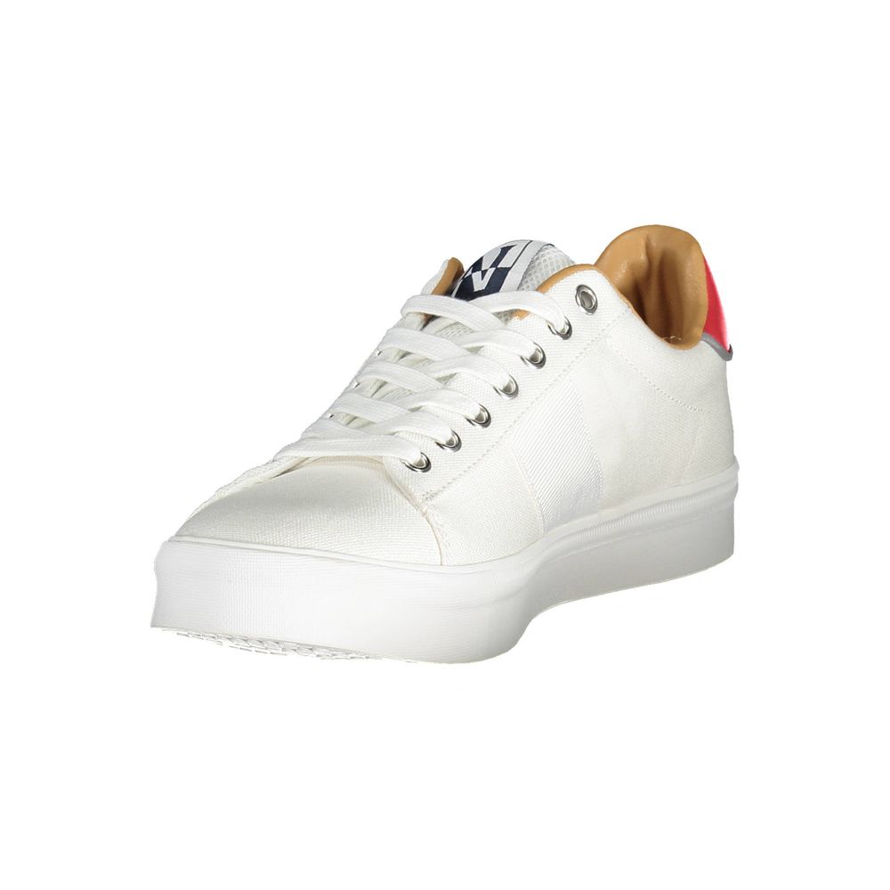 Napapijri Weiße Herren-Sneaker aus Polyurethan