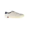 Tommy Hilfiger Weiße Leder-Sneaker für Herren