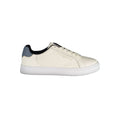 Baskets en cuir véritable beiges Tommy Hilfiger