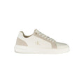 Calvin Klein Herren-Sneaker aus weißem Polyurethan