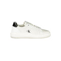 Calvin Klein Bianco Damen-Sneaker aus Polyurethan