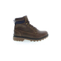 U.S. POLO ASSN. Brauner Polyester-Stiefelette