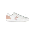 Napapijri sneakers in white fabric