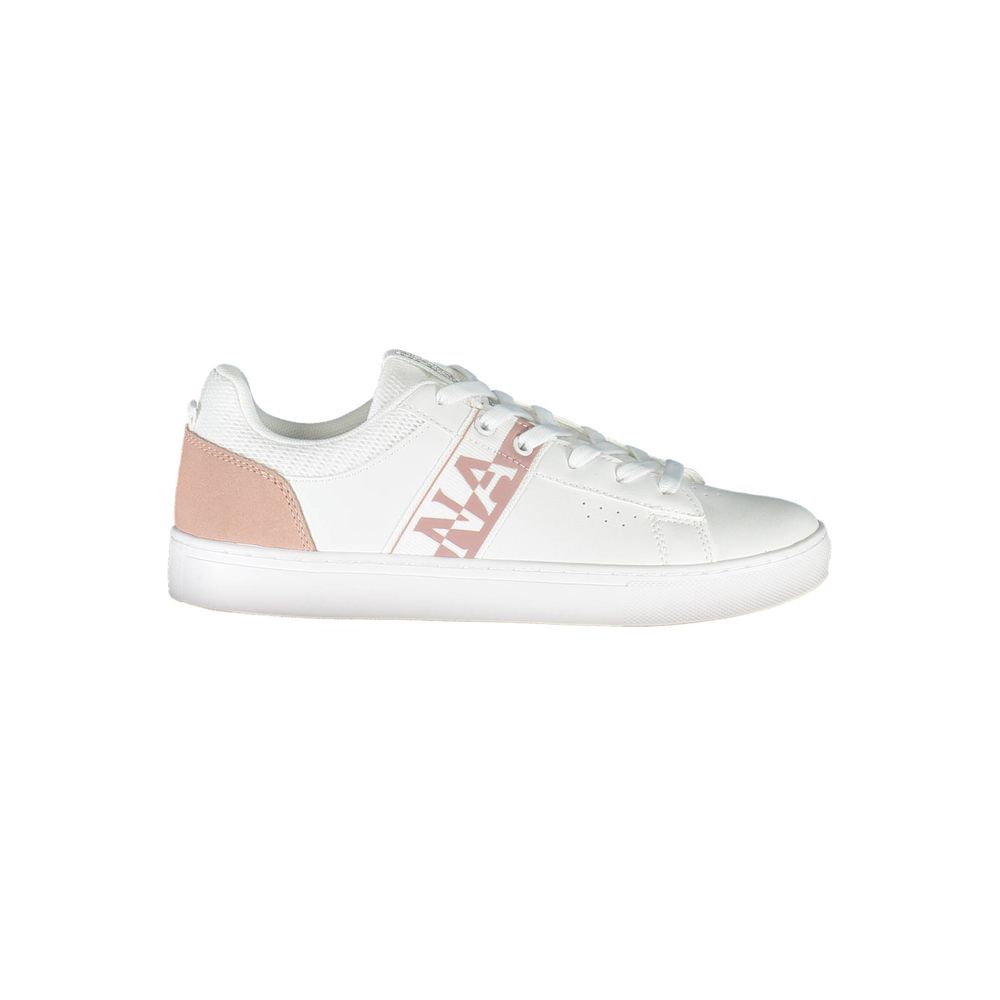 Napapijri sneakers in white fabric