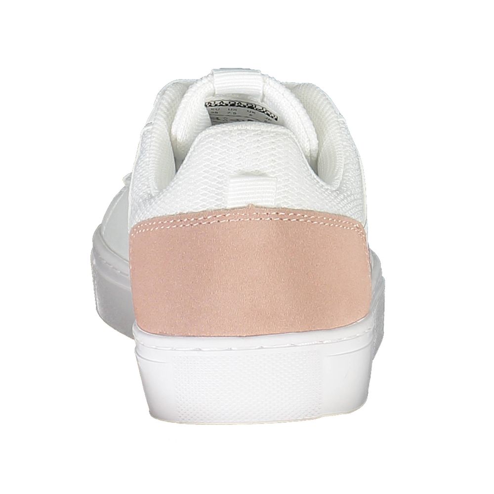 Napapijri sneakers in white fabric