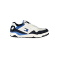 Tommy Hilfiger Men's Blue Polyurethane Sneakers