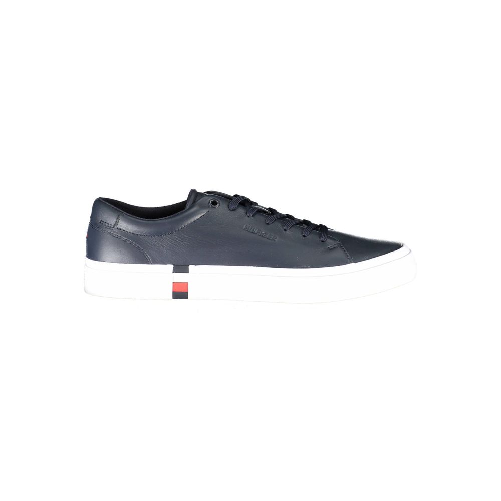 Tommy Hilfiger Blauer Polyester-Sneaker