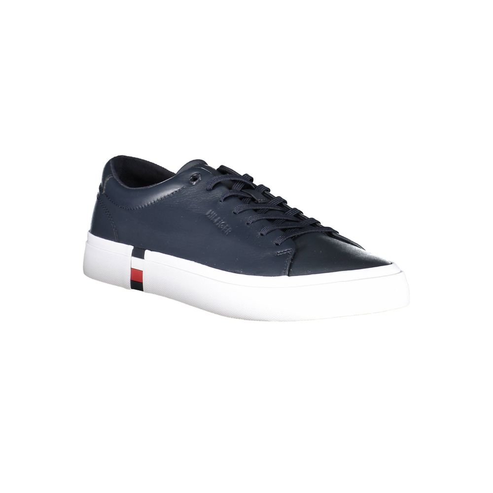 Tommy Hilfiger Blauer Polyester-Sneaker