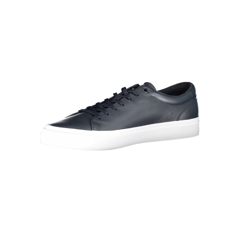 Tommy Hilfiger Blauer Polyester-Sneaker