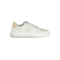 Calvin Klein Herren-Sneaker aus weißem Polyurethan