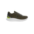 U.S. POLO ASSN. Grüner Polyester-Sneaker