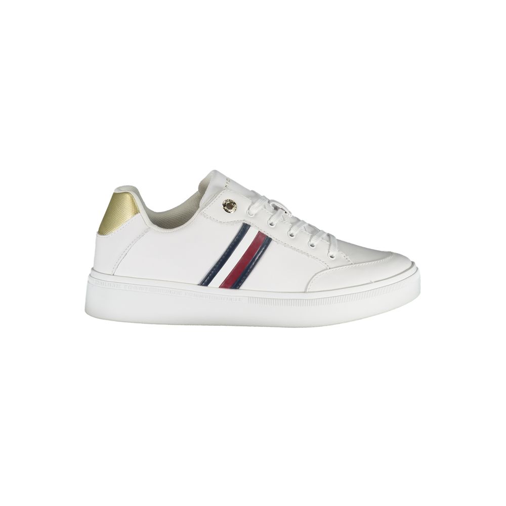 Tommy Hilfiger Bianco Poliuretano Donna Sneaker