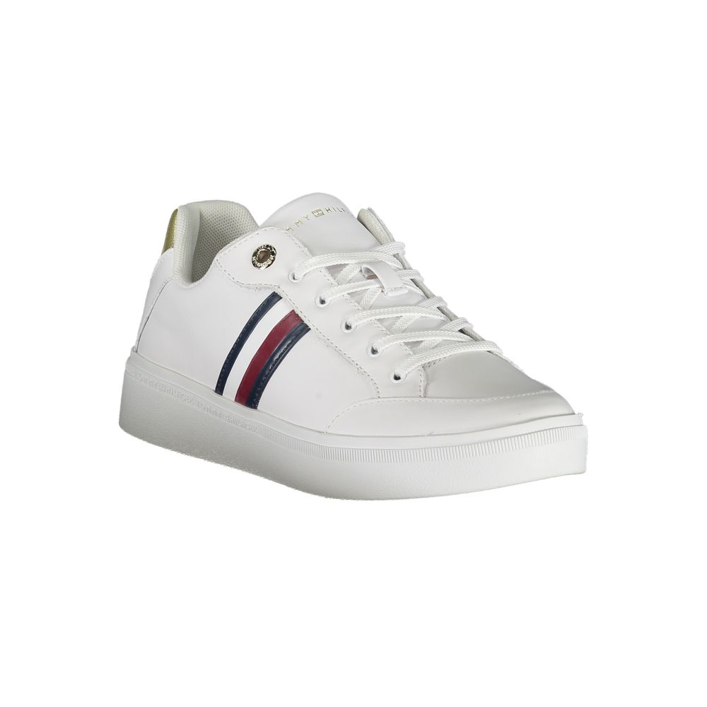 Tommy Hilfiger Bianco Poliuretano Donna Sneaker