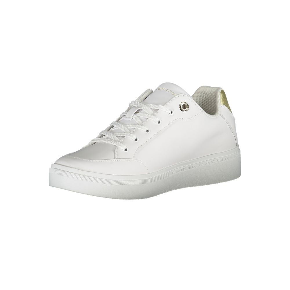 Tommy Hilfiger Bianco Poliuretano Donna Sneaker