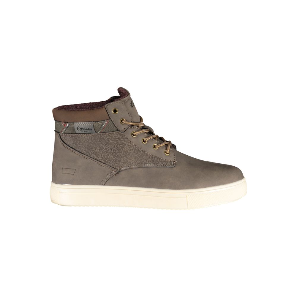 Carrera Brauner Polyester Herrenstiefel